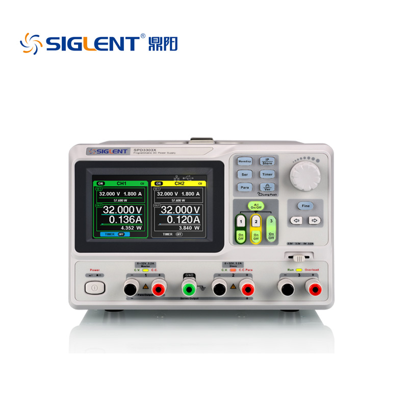 鼎阳SIGLENT SPD3303X/X-E系列 线性可编程直流电源
