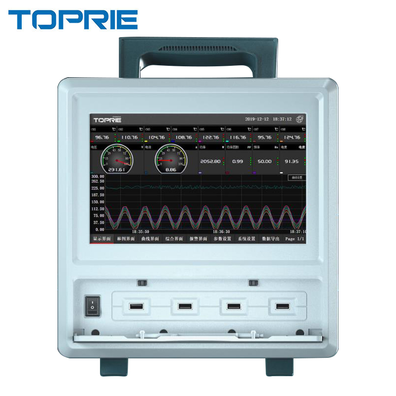 拓普瑞TOPRIE/ TP600功率记录仪