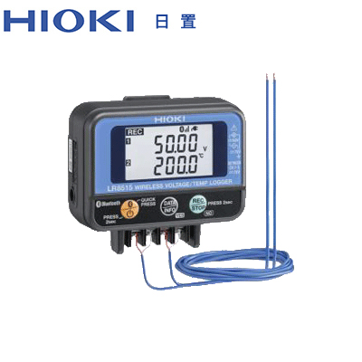 日置HIOKI  LR8515 无线电压/热电偶数据采集仪
