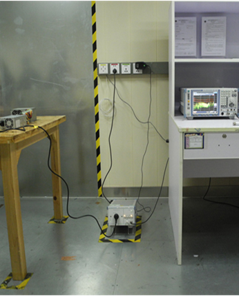 开关电源传导实测对比和接收机校准报告