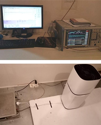 空气净化器传导骚扰(EMI)测量系统
