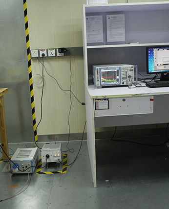电表传导实测对比和接收机校准报告