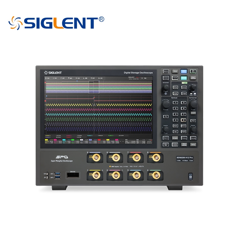 鼎阳SIGLENT SDS6000Pro系列8通道数字示波器