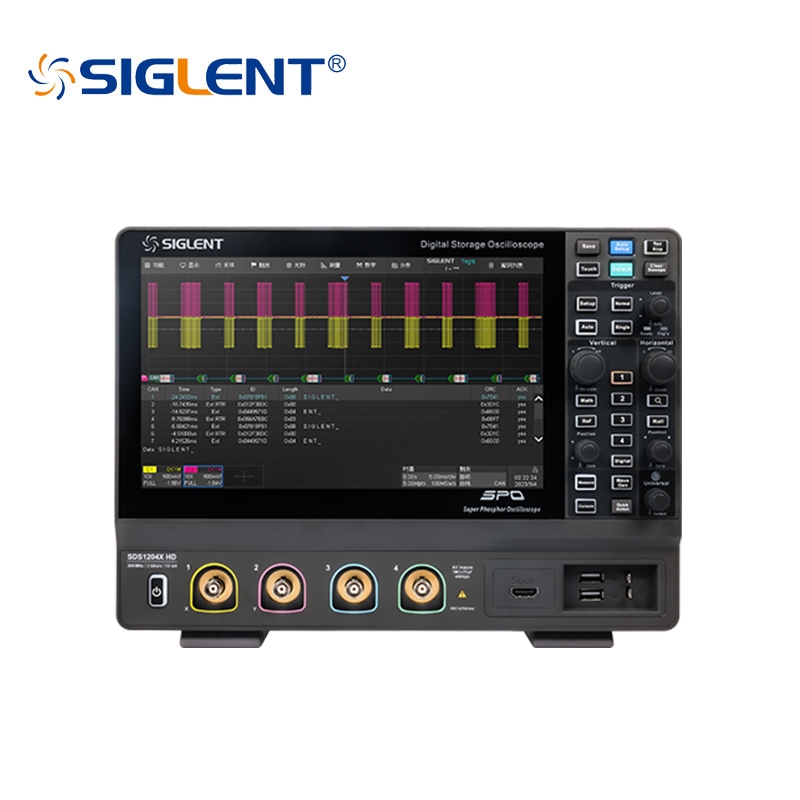 鼎阳SIGLENT SDS1000X HD系列高分辨率示波器