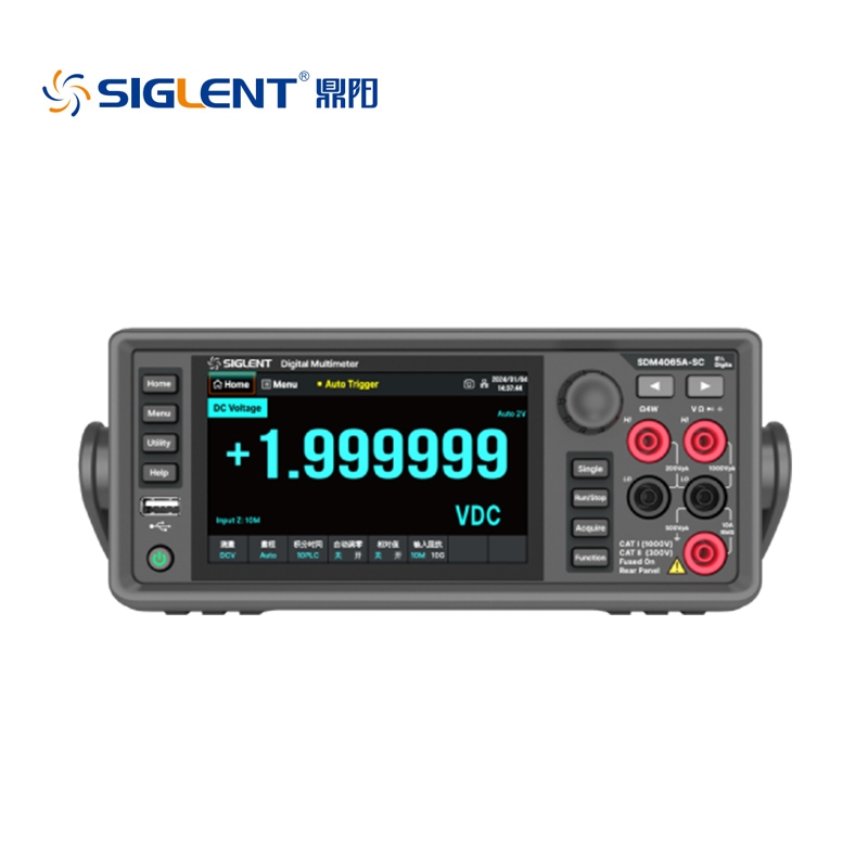 鼎阳SIGLENT SDM4000A系列高速六位半数字万用表