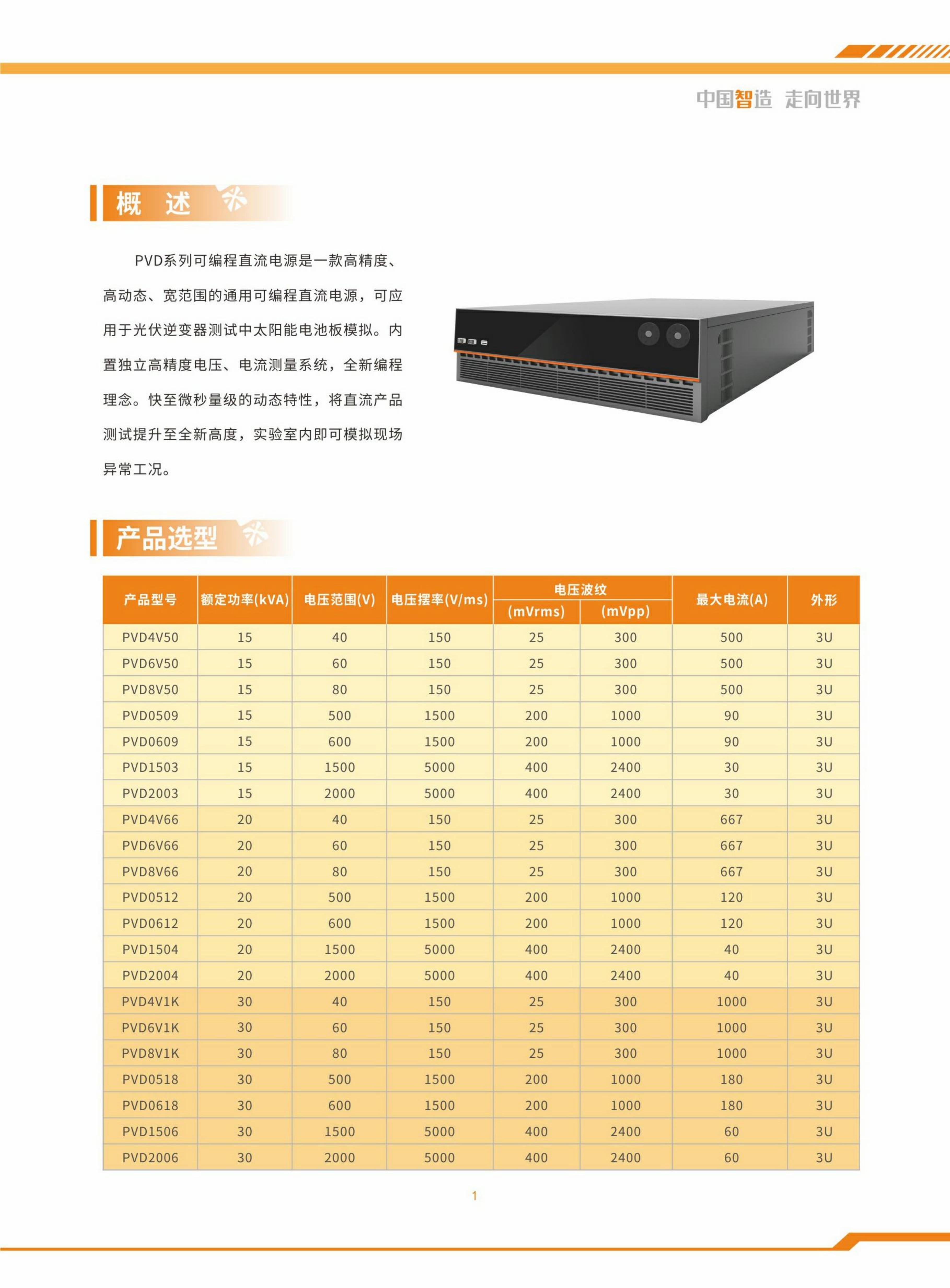 可编程直流电源