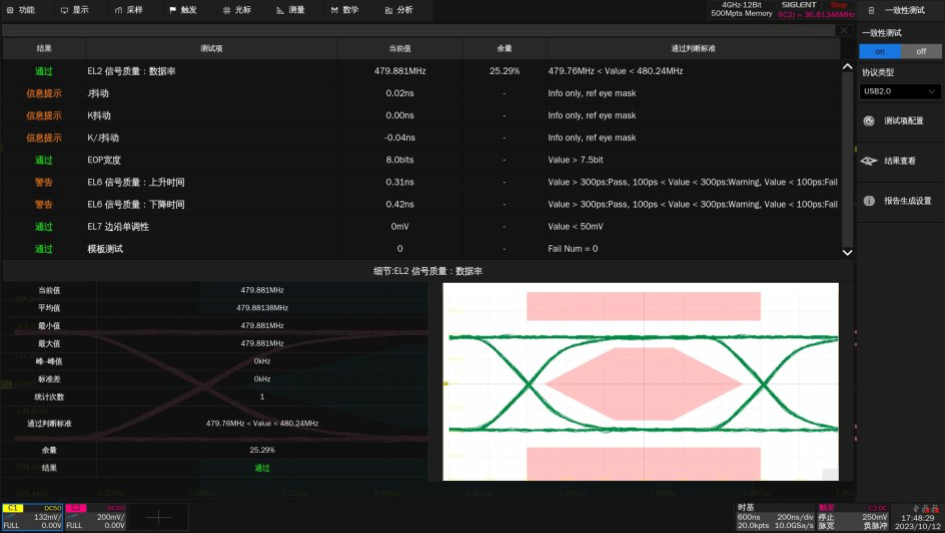 USB2.0测试设备