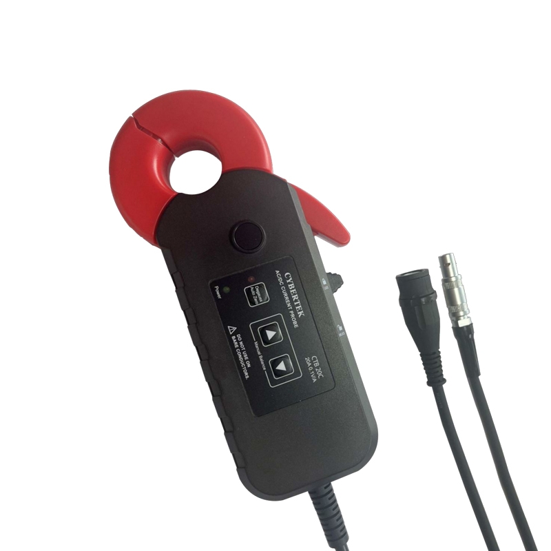 知用Cybertek 交直流高精度电流探头CTB20C(20A/1MHz)搭配功率分析仪