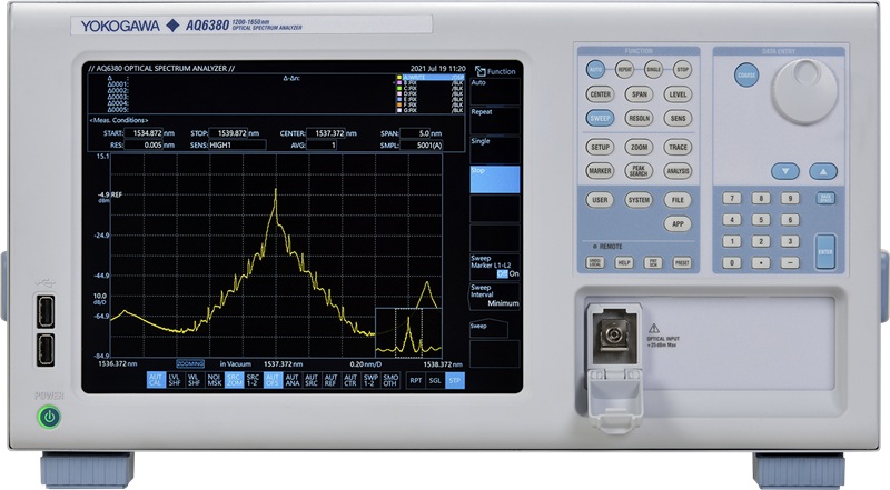 横河YOKOGAWA光谱分析仪
