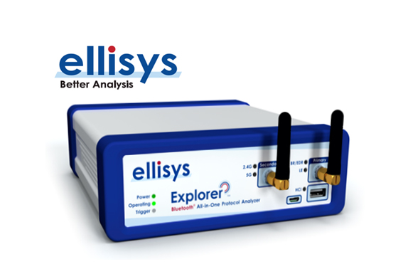 瑞士Ellisys蓝牙协议分析仪